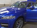 2017 Jaguar F-Pace I, синий, 2950000 рублей - вид 5