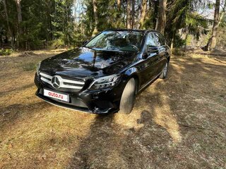 2019 Mercedes-Benz C-Класс 180 d IV (W205) Рестайлинг, чёрный, 1996000 рублей, вид 1