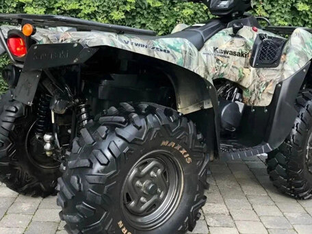 2023 Kawasaki KVF 750 Brute Force, серый, 1455700 рублей, вид 4
