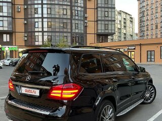 2018 Mercedes-Benz GLS 350 d I (X166), чёрный, 8200000 рублей, вид 4
