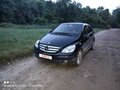 2007 Mercedes-Benz B-Класс 170 I (W245), чёрный, 920000 рублей - вид 1