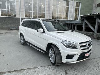 2013 Mercedes-Benz GL-Класс 350 II (X166), белый, 3000000 рублей, вид 4