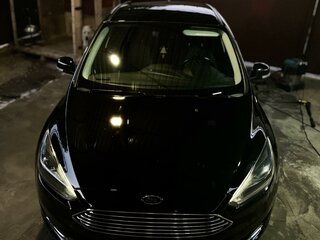2018 Ford Focus III Рестайлинг, чёрный, 1600000 рублей, вид 2