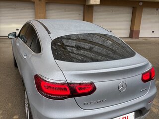 2021 Mercedes-Benz GLC Coupe 220 d I (C253) Рестайлинг, серый, 6700000 рублей, вид 5