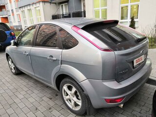 2010 Ford Focus II Рестайлинг, серый, 850000 рублей, вид 3