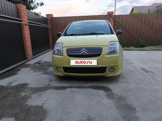 2004 Citroen C2, жёлтый, 280000 рублей, вид 3