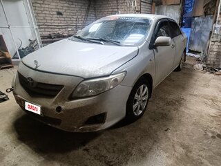 2007 Toyota Corolla AMT X (E140, E150), серебристый, 750000 рублей, вид 1