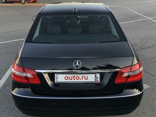 2009 Mercedes-Benz E-Класс 250 5G-Tronic IV (W212, S212, C207), чёрный, 1370000 рублей, вид 4