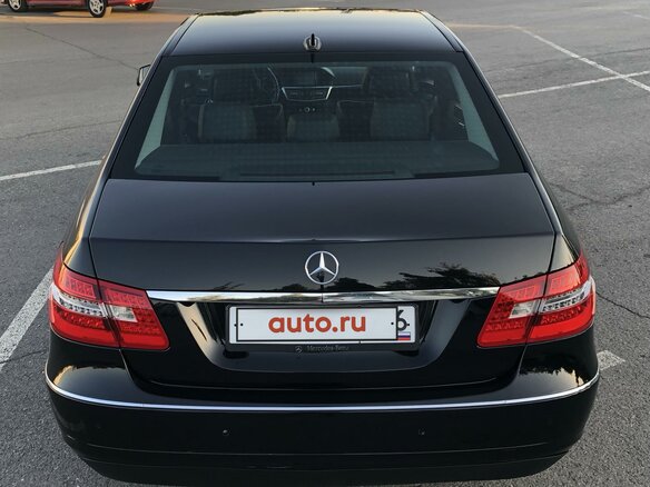 2009 Mercedes-Benz E-Класс 250 5G-Tronic IV (W212, S212, C207), чёрный - вид 3