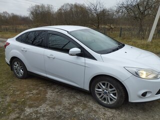 2013 Ford Focus III, белый, 1000000 рублей, вид 5