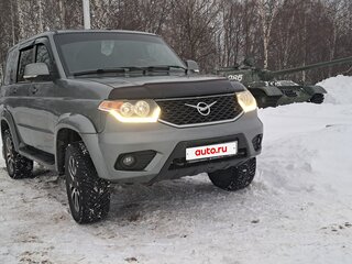2016 УАЗ Патриот I Рестайлинг 3, серебристый, 750000 рублей, вид 1
