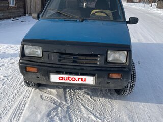 2002 Lada (ВАЗ) 1111 Ока, синий, 285000 рублей, вид 1