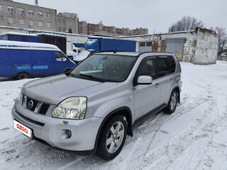 2007 Nissan X-Trail II, серебристый, 777000 рублей, вид 3