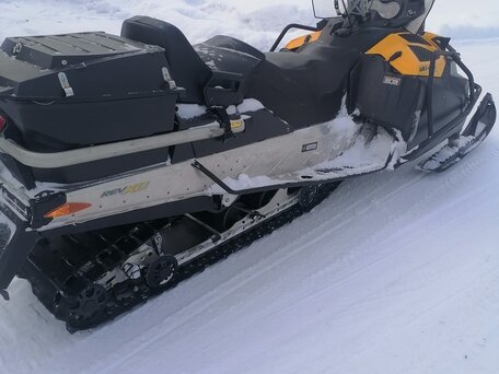 2013 BRP Ski-Doo Tundra 550, жёлтый, 850000 рублей, вид 4