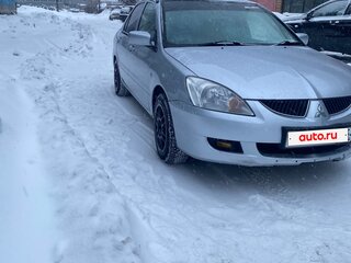 2003 Mitsubishi Lancer IX, серебристый, 350000 рублей, вид 4