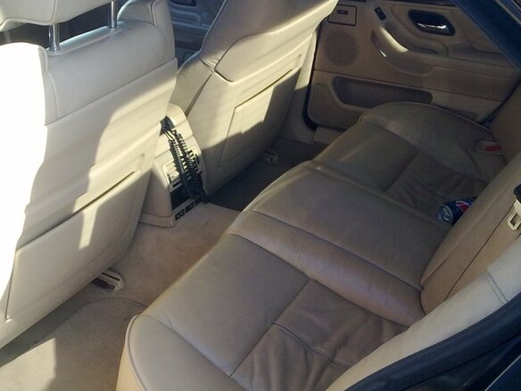1999 BMW 7 серии 735i III (E38) Рестайлинг, чёрный, 1285000 рублей - вид 9