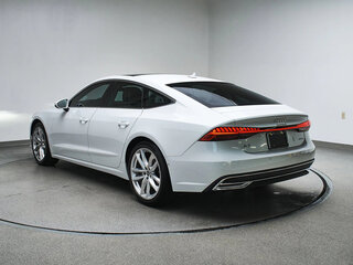 2025 Audi A7 55 TFSI II (4K), белый, 11280438 рублей, вид 4