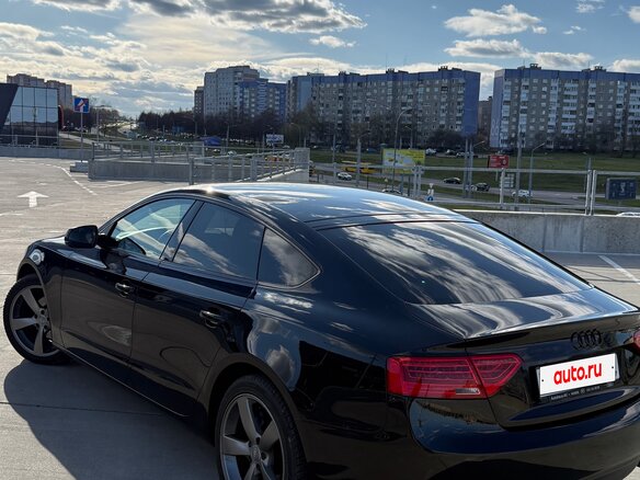 2013 Audi A5 I (8T) Рестайлинг, чёрный, 1250000 рублей - вид 4