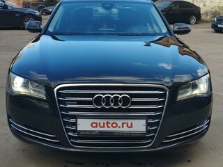 2011 Audi A8 Long III (D4), чёрный, 2100000 рублей, вид 1