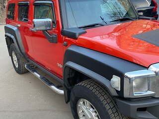 2009 Hummer H3, оранжевый, 2400000 рублей, вид 2