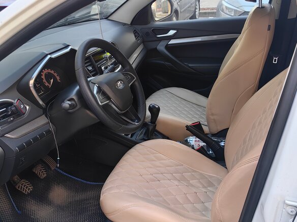 2023 Lada (ВАЗ) Vesta I Рестайлинг (NG), белый, 1100000 рублей - вид 14