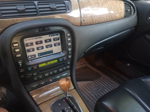 2003 Jaguar S-Type I, серебристый, 650000 рублей - вид 5