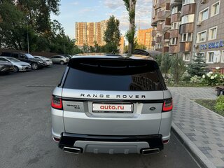 2020 Land Rover Range Rover Sport II Рестайлинг, серебристый, 4500000 рублей, вид 5