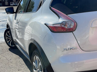 2015 Nissan Juke I Рестайлинг, белый, 1370000 рублей, вид 4