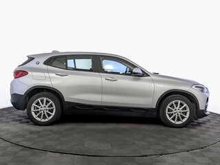 2020 BMW X2 sDrive18i I (F39), серебристый, 2295000 рублей, вид 4