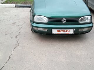 1996 Volkswagen Golf III, зелёный, 245000 рублей, вид 1