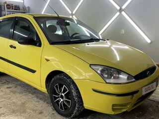 2001 Ford Focus I Рестайлинг, жёлтый, 140000 рублей, вид 3