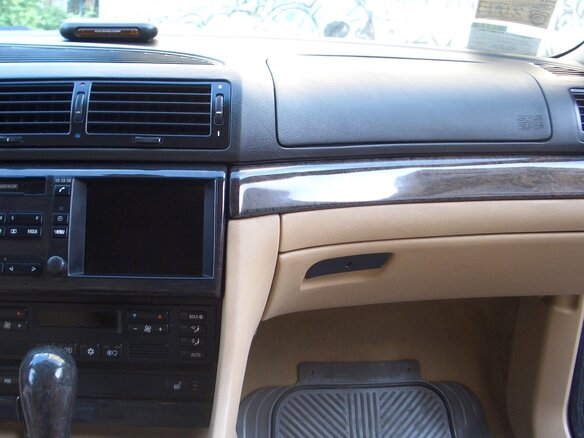 1999 BMW 7 серии 735i III (E38) Рестайлинг, чёрный, 1285000 рублей - вид 8