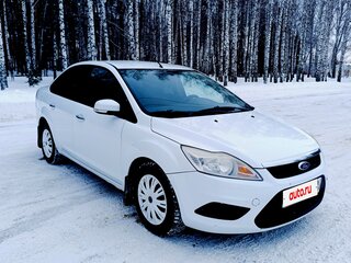 2008 Ford Focus II Рестайлинг, белый, 540000 рублей, вид 2