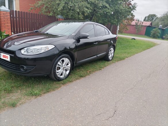 2010 Renault Fluence I, чёрный, 610000 рублей - вид 7