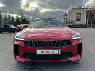 2019 Kia Stinger I, красный, 3350000 рублей, вид 3