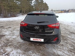 2012 Hyundai i30 II, чёрный, 790000 рублей, вид 3