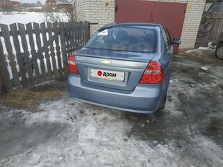 2007 Chevrolet Aveo I Рестайлинг, синий, 450000 рублей, вид 1