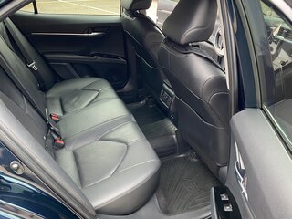 2018 Toyota Camry VIII (XV70), синий, 2999999 рублей, вид 5