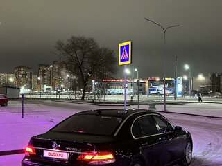 2007 BMW 7 серии 750i IV (E65/E66) Рестайлинг, чёрный, 1900000 рублей, вид 5