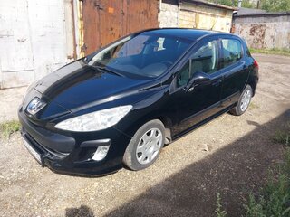 2010 Peugeot 308 I, чёрный, 685000 рублей, вид 1