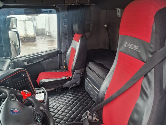 2013 Scania G-series, белый, 2350000 рублей - вид 5