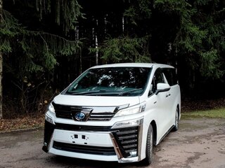 2020 Toyota Vellfire II Рестайлинг, белый, 6000000 рублей, вид 2