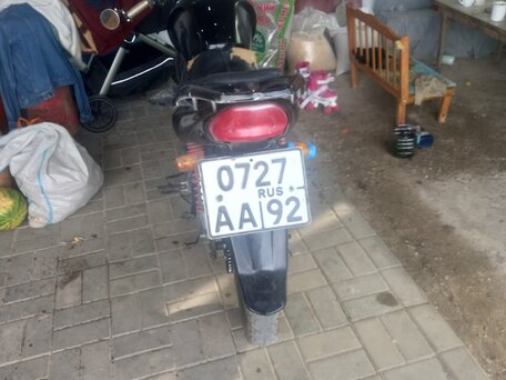 1999 Geon X-Ride 125, чёрный, 45000 рублей, вид 5