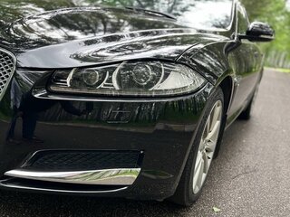 2014 Jaguar XF I Рестайлинг, чёрный, 2800000 рублей, вид 4