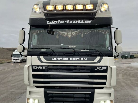2010 DAF XF 105, белый, 4000000 рублей - вид 16