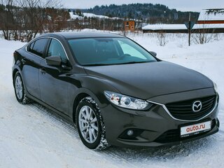 2017 Mazda 6 III (GJ) Рестайлинг, коричневый, 3600000 рублей, вид 2