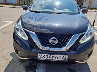 2021 Nissan Murano III (Z52), чёрный, 4000000 рублей, вид 2