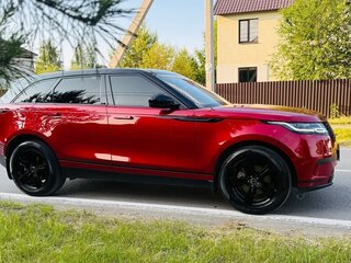2017 Land Rover Range Rover Velar I, красный, 4500000 рублей, вид 2