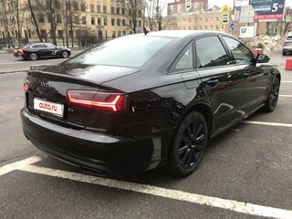 2015 Audi A6 IV (C7) Рестайлинг, чёрный, 2100000 рублей, вид 4