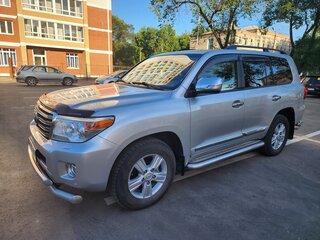 2012 Toyota Land Cruiser 200 Series Рестайлинг 1, серый, 4100000 рублей, вид 1